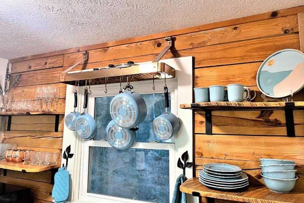 Hemlock Hideaway Apartment Maggie Valley Exterior foto