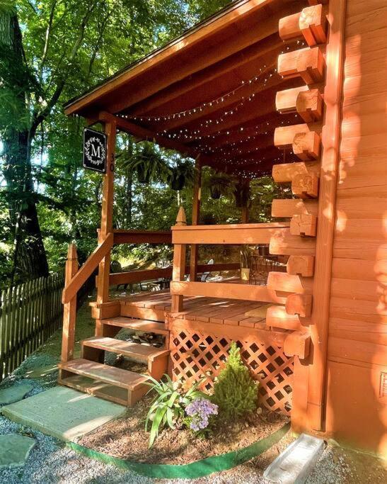 Hemlock Hideaway Apartment Maggie Valley Exterior foto