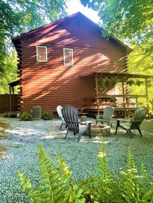 Hemlock Hideaway Apartment Maggie Valley Exterior foto